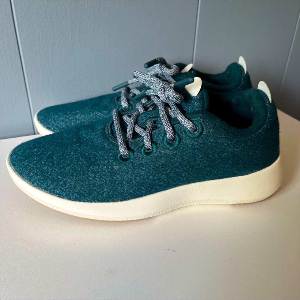 Allbirds wool runner mizzles aurora cream size 7